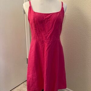 NWOT Old Navy Fuchsia Mini Dress with Pockets